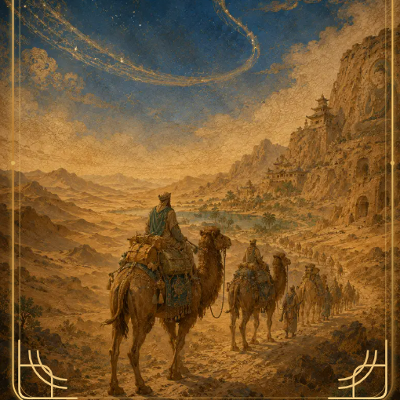 The Silk Roads — Free Grade 6 Lesson Plan & Worksheet