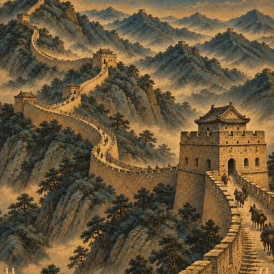 The Great Wall of China — Free Grades 6–7 Worksheet & Lesson Plan icon