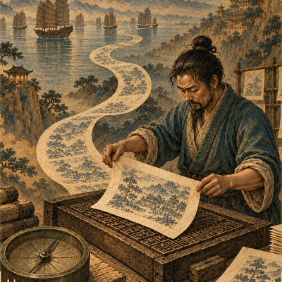 Chinese Inventions That Changed the World — Free Grades 6–7 Lesson icon