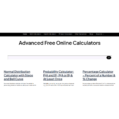 Standard Deviation and Variance Calculator icon