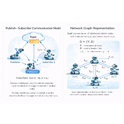 Robotics Middleware and Distributed Systems: Communication Topologies, Consensus Protocols, and Fault-Tolerant Architectures icon