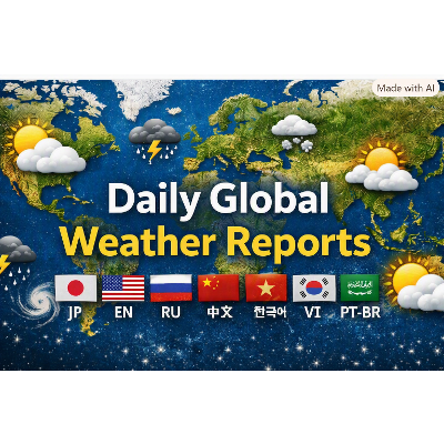 Global Discomfort Index – Updated Every 4 Hours icon