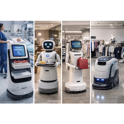 Service Robotics: Human-Centered Architectures, Safety Constraints, and Reliability Modeling icon