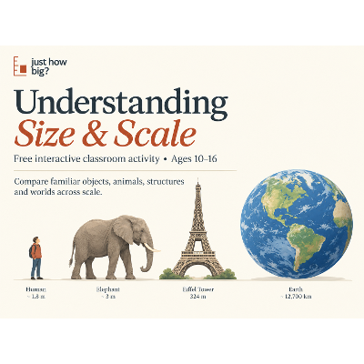 Understanding Size & Scale icon