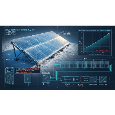 PowerLab: Solar Panel Output and NREL PVWatts V8 AC Yield Simulation Workbench icon