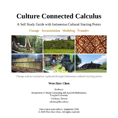 Culture-Connected Calculus: A Self-Study Guide with Indonesian Cultural Starting Points icon