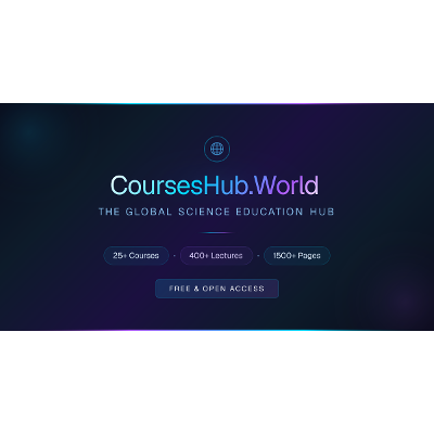 CoursesHub.World - Free University-Level Science Courses icon