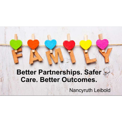 Better Partnerships. Safer Care. Better Outcomes. icon