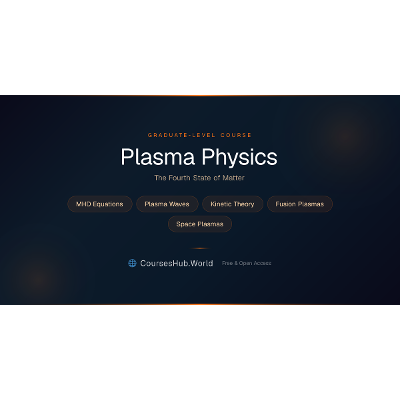 Plasma Physics - Free Graduate-Level Course icon