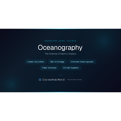 Oceanography - Free Graduate-Level Course icon