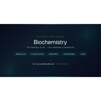 Biochemistry - Free University-Level Course icon