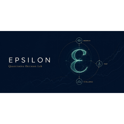 EPSILON Assumption Clinic — a 25-minute worksheet for inspecting backtest assumptions icon