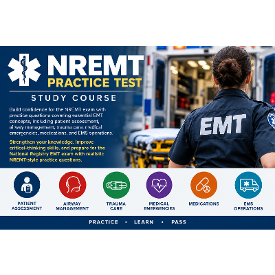 NREMT Study Guides and Quizzes icon