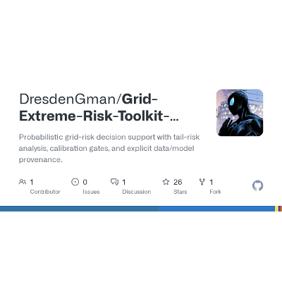 GERT Historical Lab — reproduce a grid risk calculation from 216 hours of public ERCOT data icon