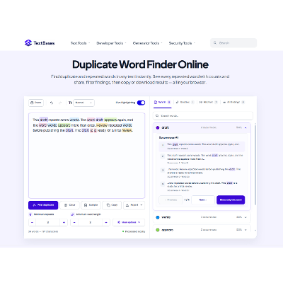 Duplicate Word Finder icon