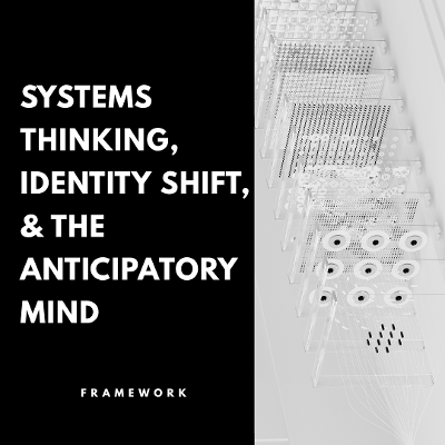 Systems Thinking, Identity Shift, and the Anticipatory Mind • Notion Elevation icon