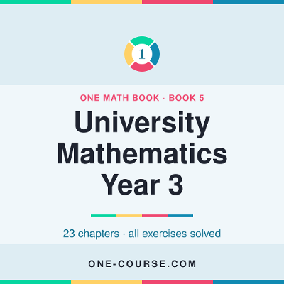 One Math Book 5: University Mathematics - Year 3 icon