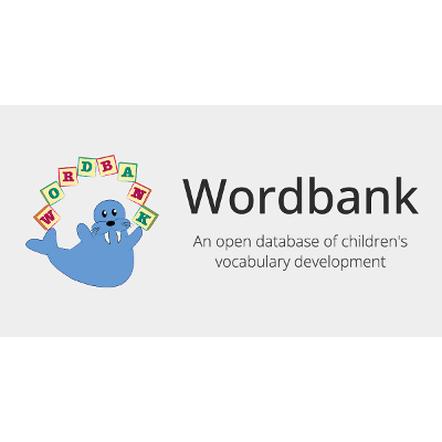 Wordbank: An Open Database of Children's Vocabulary Development