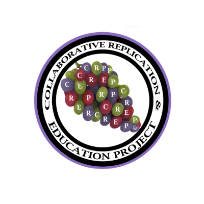Collaborative Replication and Education Project (CREP) icon