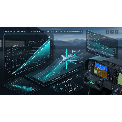Aeroway LAB-2026-01: Density Altitude & High-Hot-Heavy Performance Laboratory