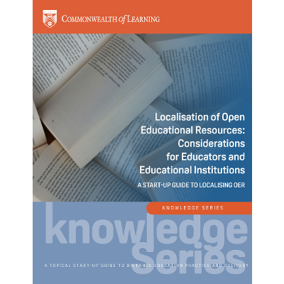 Localisation of Open Educational Resources: Considerations for Educators and Educational Institutions