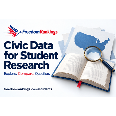 Data for Student Research — FreedomRankings icon