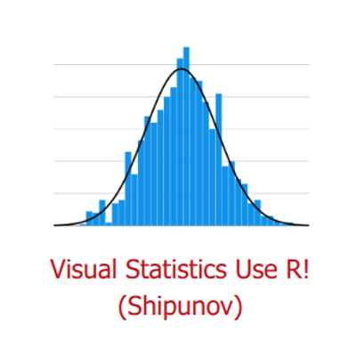 Visual Statistics Use R! (Shipunov)