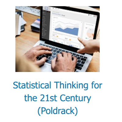 Statistical Thinking for the 21st Century (Poldrack)
