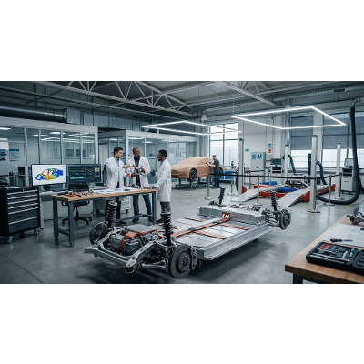 Automotive Engineering Explained: Systems, Design and Technology icon