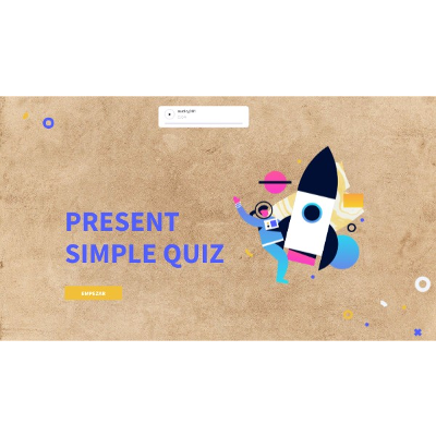 QUIZ PRESENT SIMPLE | Genially