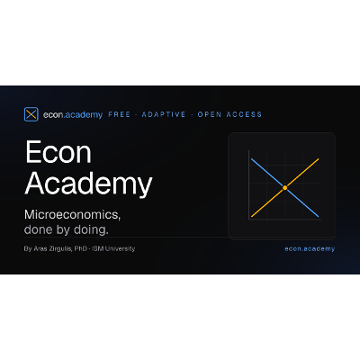 Econ Academy — Free Online Micro &amp; Macroeconomics Courses with Interactive Graphs
