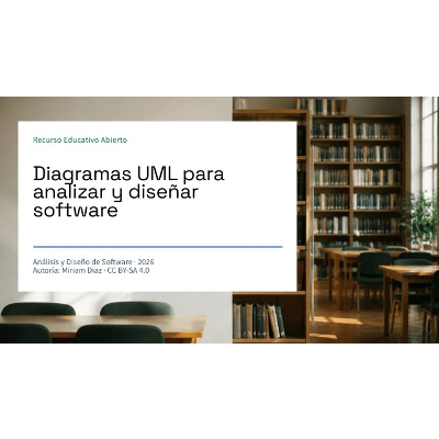 Diagramas UML para analizar y diseñar software | Genially icon