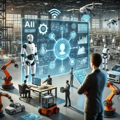 Robotics and Automation in Mechanical Engineering Explained: Robots, Control Systems, Industrial Automation icon