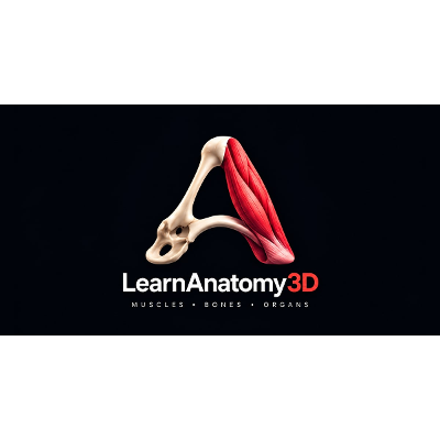 LearnAnatomy3D – Interactive 3D Human Anatomy Atlas icon
