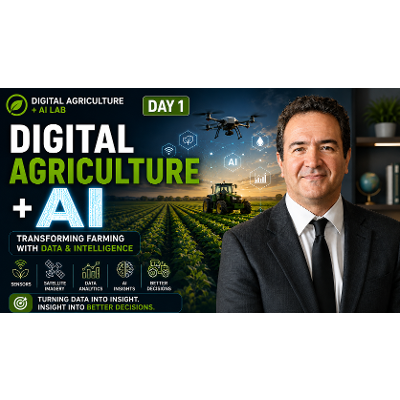 Digital Agriculture & AI: How Technology Is Transforming Farming icon