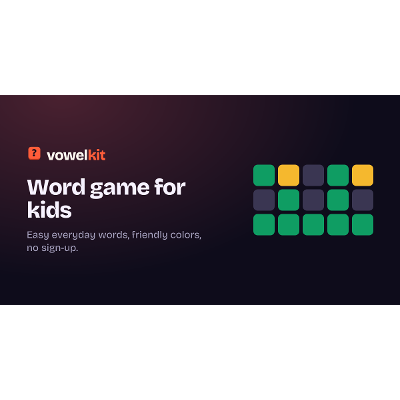 Vowelkit: Daily Word Guessing Game icon