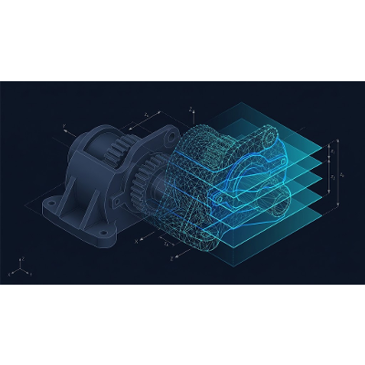 The Mathematics of 3D Printing Slicing: STL Geometry, Ray-Casting & Toolpaths
