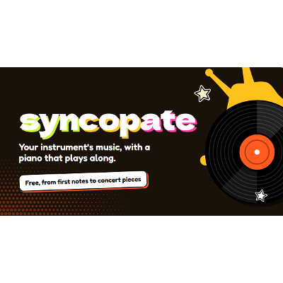 syncopate: free tuba pieces with piano accompaniment