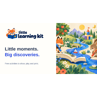 Little Learning Kit — Personalised Worksheet Studio icon