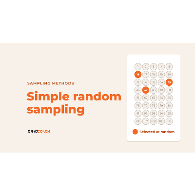 Simple Random Sampling Example
