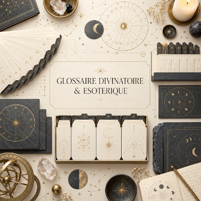 Glossaire Divinatoire Et Ésotérique · 180 Définitions Des Arts Divinatoires