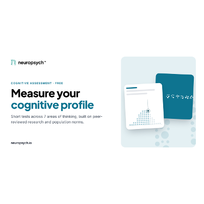 Neuropsych: online cognitive tasks for psychology classes (free, with class data)