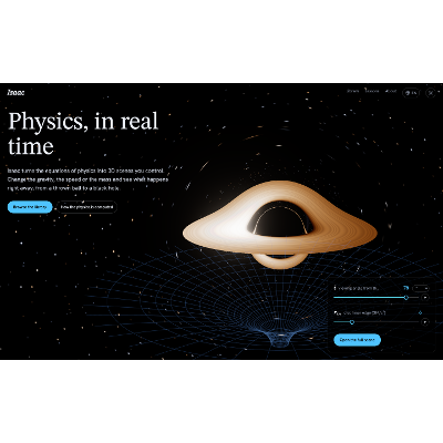 Isaac: interactive 3D physics simulations icon