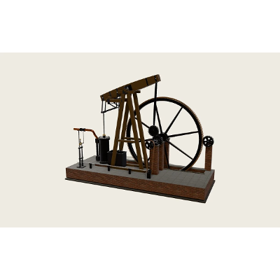 Watt’s Steam Engine — Laplace’s Mini World