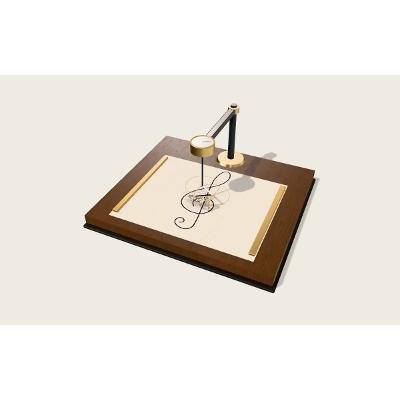 Fourier Series with Rotating Arms: an interactive model icon