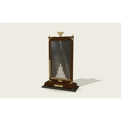 The Galton Board and the Central Limit Theorem: an interactive model