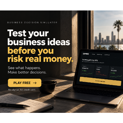 EMPIRE — Free Business Simulation Games | Learn Entrepreneurship icon