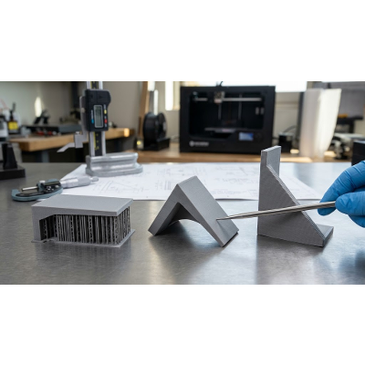 Design for Additive Manufacturing (DfAM): Clearances, Tolerances & Sizing Rules icon