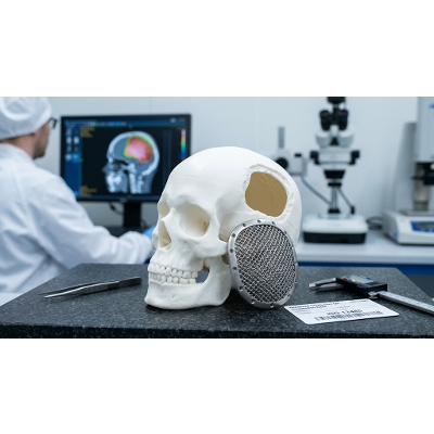 Industrial Additive Manufacturing: Aerospace, Medical, and Structural Case Studies icon