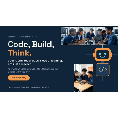 Code, Build, Think- A new way of learning | Genially icon